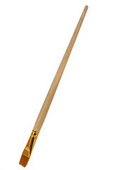 Paintbrush, isolated on white background