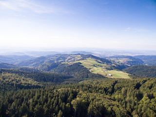 Obraz premium Schauinsland im Südschwarzwald
