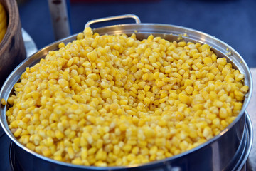 sweet corn were Boiled give and delicious health benefits  