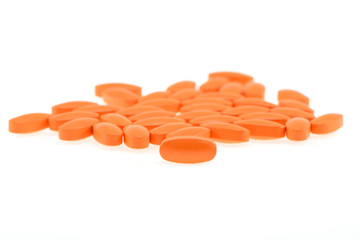 Orange pills