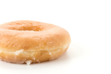 sweeties donut on white background