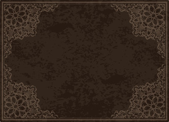 Retro vintage greeting card or invitation. Vintage, decorative e