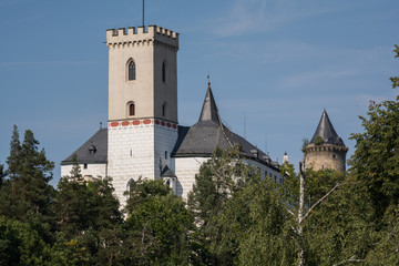 Fototapeta na wymiar Burg Rosenberg - Tschechien