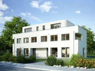 MFH mit Staffel weiss