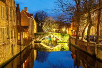 Bruges. Green channel.