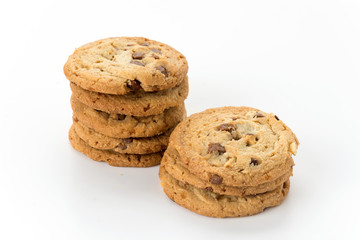 milk chocolate toffee almond cookies