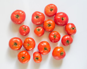 many tomato processing cooking