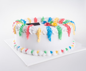 cake. cakes on the background