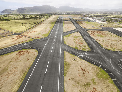 HIlo International Airport Runway, Hawaii
