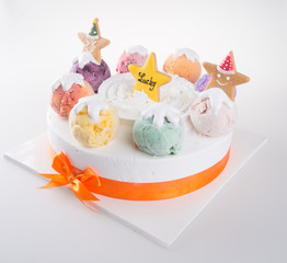 cake. cakes on the background