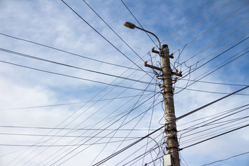 Electrical lines