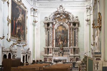 Sala Sinistra Duomo Pontremoli