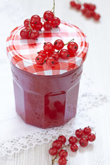 Red currant jelly
