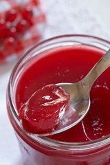 Red currant jelly
