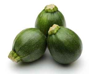 Fresh zucchini