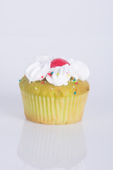 cupcake. cup cake on the background