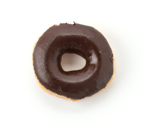 sweeties donut on white background