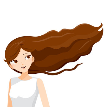 Cartoon Woman Brown Hair Images – Browse 42,679 Stock Photos, Vectors, and  Video | Adobe Stock