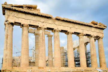 Fototapeta premium Parthenon on the Acropolis in Athens
