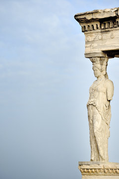 Caryatid at Acropolis of Athens