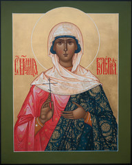 the Christian holy martyr Valeria