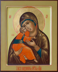 the Lord Jesus Christ and the Holy Mother of God of Vladimir