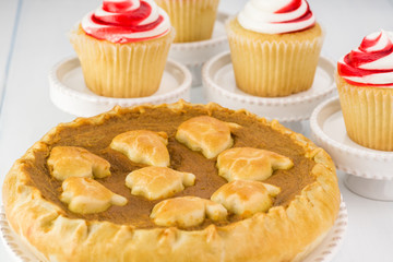 Pumpkin pie.