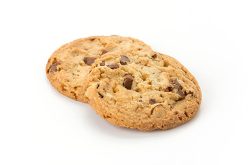 milk chocolate toffee almond cookies