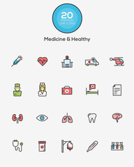  Medicine and Healthy icons