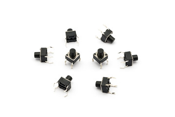 Pile of Tact Switches