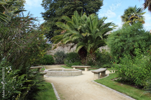 Jardin De La Retraite Quimper