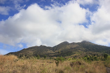 Extinct volcano