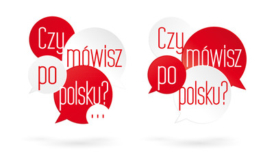 Czy mówisz po polsku? - obrazy, fototapety, plakaty