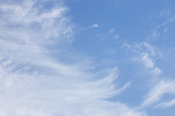 Obraz premium Pattern of clouds in the sky