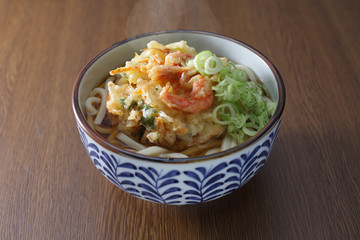 天ぷらうどん