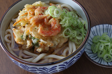 天ぷらうどん
