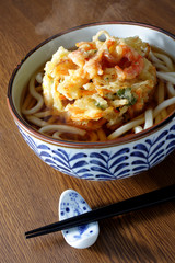 天ぷらうどん