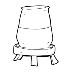 cartoon science experiment