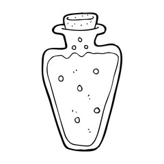 cartoon potion