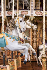 carousel at the park