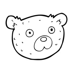 cartoon teddy bear