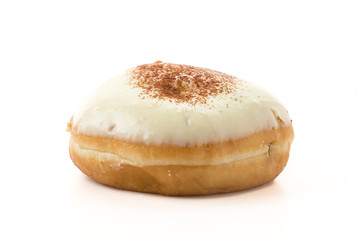 sweeties donut on white background