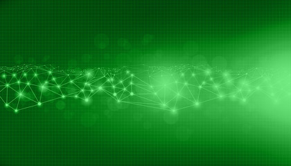 Obraz premium ai brain system data connecting to analysis , light internet social network background, illustration of global web with link to electric information, cyber with group of security, hacker online to net