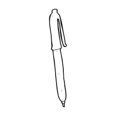 cartoon pen