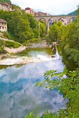 RIVIERE LA BIENNE SAINT CLAUDE