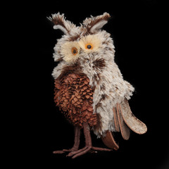 Hand-made owl
