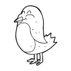 cartoon bird