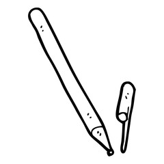 cartoon pen