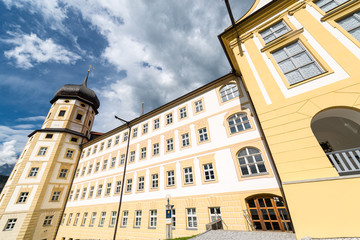 Cistercian Stams Abbey in Imst, Austria