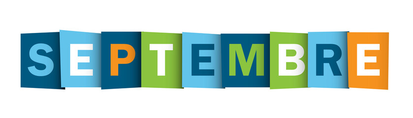Icône Vecteur SEPTEMBRE